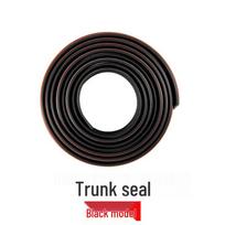 Waterproof Dustproof Rubber Sealing Strip for SUV/MPV Trunk and Roof black