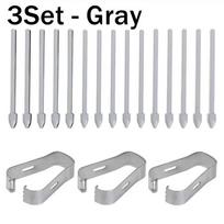 1/2/3/6set Stylus Pen Tips S Pen Replacement S Pencil Spare Nib With Removal Tweezer For Samsung Galaxy Tab S10/S10 Ultra/S9/S8