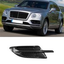 Fender Air Vent Grille Cover Cooling Air Grille 36A821273D 36A821274D Car Side For Bentley Bentayga 2016- Left NONE gray