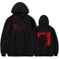 WJHYWDH Joji Ballads 15 Year Anniversary Graphic Print Hoodies Fashion Merch Hooded Sweatshirt Unisex Oversized Clothing M black