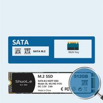 M2 SSD Case NVMe SATA Dual Protocol 10Gbps With Display Screen Intelligent Digital USB3.2 Gen2 Type C Disk Box M.2 SSD Enclosure blue