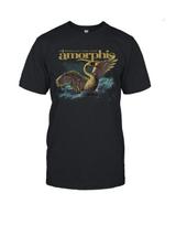 Amorphis Tour 2025 Shirt – Unisex Borderland Metal Band Tee Unisex T-Shirt L black