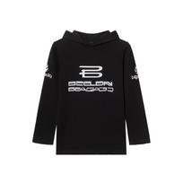 Balenciaga 3B Icon Printed Hoodie Men's 790374TQVG29034 S black