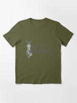 Shrek in the morning, donkey is making waffles Essential T-Shirt 2XL samanų žalios spalvos