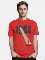 T-Shirt Graphic 1984 / George Orwell XL beige