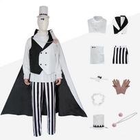 Outfit Gift Bungo Stray Dogs Nikolai Gogol Teruko Oukura Oguri Mushitaro Cosplay Costume Nikolai Gogol,L white