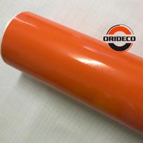 10/20/30/40/50X152CM Oranžinė Blizgi Vinilinė Plėvelė Lipdukas Mėlyna Žalia Pilka Blizgi Wrap Folija Lipdukas Automobilio Motociklo Dviračio Motorolerio Wrap 50X152CM oranžinė