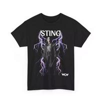 NEW HOT!!! Sting WWE, WCW T-Shirt ALL COLOR S-5XL. Unisex T-Shirt XXXL gray