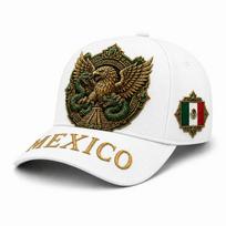 POD one minimum order Mexican baseball cap, free design thermal transfer cap from Mexico black