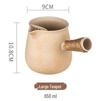 ZISIZ Hearth Tea Ceremony Teapot beige