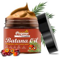 Organic Essentials Raw Batana Oil For Hair Growth | Pure Raw Unrefined Batana Butter | Dr. Sebi from Honduras Hair Growth Oil Solution for Men & Wom black