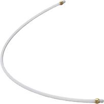 3 Pack 4mm OD Frother Hose PTFE Material Coffee Maker PTFE Tube  For Coffee Machine 200mm white