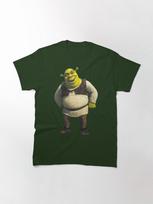 Shrek Shrek Classic T-Shirt S miško žalia spalva