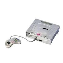 Sega Hard Bright Arts Gallery Sega Saturn (Baltas) gray