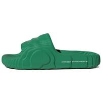 adidas Adilette 22 Slides Green White Unisex Sneakers Cloud-White IF5395 48½ blue