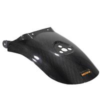 For Honda MONKEY 125 Z125 Monkey125 2018-2024 2025 Motorcycle Carbon Fiber Rear Fender Fairing Mud Guard Cover accessories Twill weave glossy gray