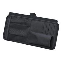 SEIWA Car Sun Visor Pocket Sun Extended Sliding Holds Small and More WA115, Sunshade, Protection, Visor, Visor, Masks, Cards, Items, juoda