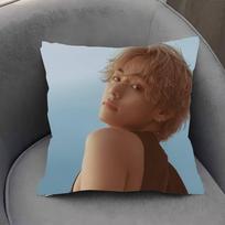 Kpop Dainininkas K-kun T-tae H-hyung Pagalvės užvalkalas Sofos Pagalvės užvalkalas Kambario Namų Dekoras 12x12Inch