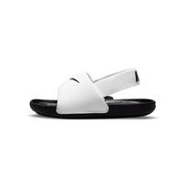 Nike Kawa Slide TD White Black Baby Sneakers Multi-Color DM0974-100 27 black