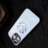 Traktorius N-New H-Holland Telefono dėklas IPhone 17 Air Pro Max 16 15 14 Pro Max 13 12 Plus Stiklinis dangtelis iPhone 15 white