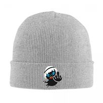 New Calimero Hat Autumn Winter Skullies Beanies Baggy Caps Unisex Women Bonnet gray