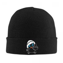 New Calimero Hat Autumn Winter Skullies Beanies Baggy Caps Unisex Women Bonnet black