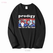 The Prodigy T shirt For S 2345XL vintage Washed Stylish Soft Unisex Casual Versatile homme designer clothes Slightly fashion 3XL black