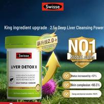 Swisse Milk Thistle & Choline Liver Detox Supplement