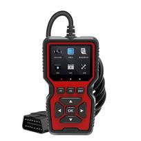 Automobilio gedimų detektorius V519 Obd2 skaitytuvo gedimų diagnostikos testeris variklio sistemos diagnostikos įrankio kodų skaitytuvas black