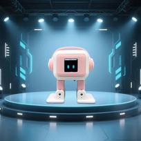Tuya EMO išmanusis AI robotas žaislas Emocionalus išmanusis augintinio roboto kompanionas Interaktyvus balsinis AI stalo žaislai Dovanos 2026 raudona