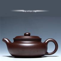 Shangqi Yixing Zisha Purple Clay Teapot gray