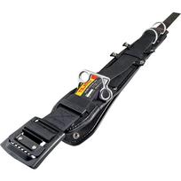 Tajima New Standard Safety Belt for Work Positioning pole Flat D2 Body Belt L Size Features a ring for tension rope and small safety block hook a juoda
