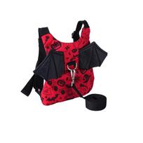 Vaikiškas saugos diržas ir nuo pametimo apsauganti kuprinės pavadėlis One Size (20.5cm*18cm) 150cm Rope black