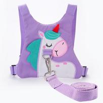 Vaikiškas saugos diržas ir nuo pametimo apsauganti kuprinės pavadėlis One Size (20.5cm*18cm) 150cm Rope