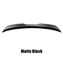 ZDFVU1 2026 Hot For Volkswagen VW Golf MK5 MK6 MK7 MK7.5 MK8 GTI Hatchback Rear Trunk Lid Roof Spoiler Wing Car Tail Wing Body Kits Acc matinė juoda spalva