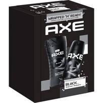 Axe Black dovanų rinkinys vyrams