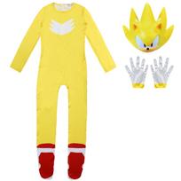 Vaikų kostiumas Helovino personažas Cosplay vakarėlio stilius 130 yellow