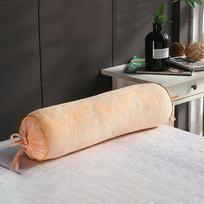 Apvalus pagalvės užvalkalas 60cm Grožio salono lova Sofa Sėdynė Juosmens pagalvės užvalkalas Kojų atlošas Kaklo pagalvėlė Pagalvės užvalkalas Be užpildų black