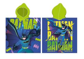 Batman Children's Hooded Poncho Bath Towel Marvel yellow