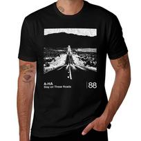 Idol Gifts Fot You Singer Morten Harket Songwriter Gifts For Music Fan TShirt Basic Solid Tee for Daily Use 3XL black