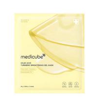 Kojic Acid Turmeric Brightening Gel Mask Set (4 masks) beige