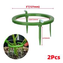 3-Leg Support Drip Emitter 5 (127mm) Drip Ring 4/7mm Hose Garden Irrigation System Rainwater Watering Plant Flower Vegetable 1Pc green