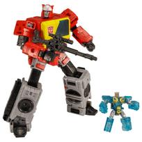 Transformerių Karalystės serija Autobotas Blaster Eject KD-21 & red