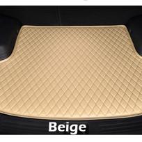 Car trunk mat for BMW X6 E71 2008 2009 2010 2011 2012 2013 2014 cargo liner carpet interior accessories cover smėlis