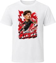 Gregor Kobel Switzerland Soccer Caricature 2026 World Cup T Shirt 140 red