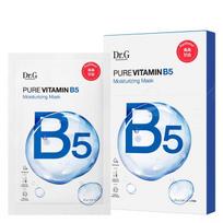 Dr.G Grynas vitaminas B5 drėkinamoji kaukė rinkinys (5 lapai) blue