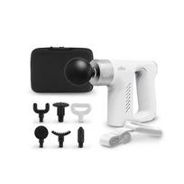 ALLOKOREA Alokorea Vibrating Belt Massage Gun AMG7 Full Body Massage WHITE black