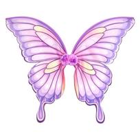 Drugelio sparnas Velykinis sparnas Helovino kostiumo sparnas Pasakos sparnas Persirengimo sparnas Angelo sparnas Princesės sparnas Moterims Mergaitėms violetinė