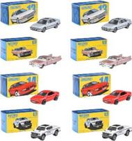 IŠANKSTINIS UŽSAKYMAS Matchbox Kolekcinis 8 automobilių dėžutės rinkinys – Lieto lydinio transporto priemonės yellow