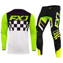 motokroso pavarų komplektas vaikams 4 5 6 7 8 9 10 11 12 13 metų Jaunimas vaikas Motociklas berniukas Mergaitė Jersey Pant Kits lenktyninis kostiumas Visureigis Enduro MX MTB M-22